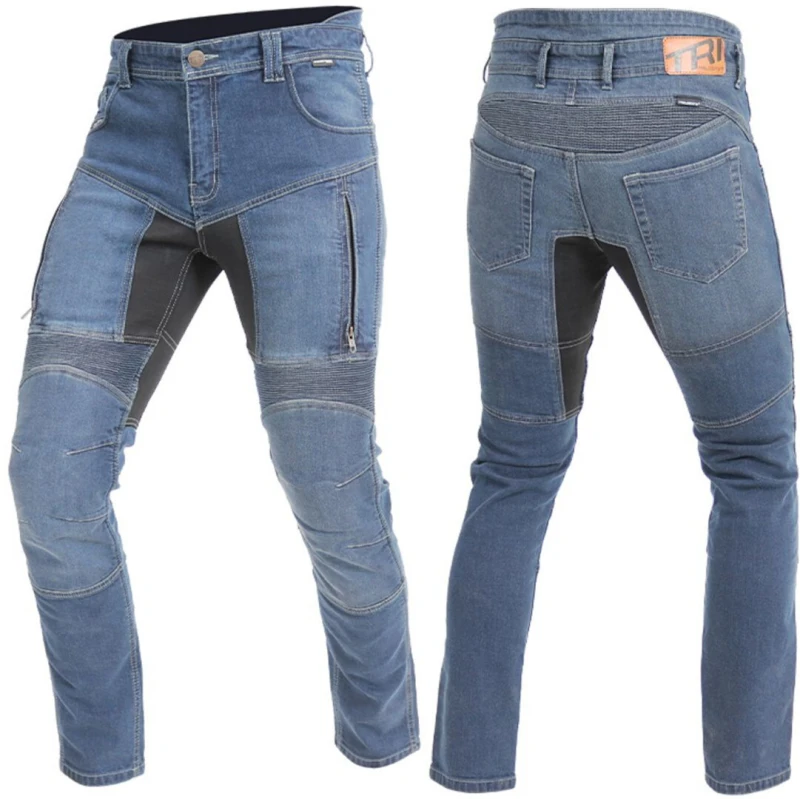 Image of Trilobite 661 Parado Skinny Fit Men Jeans Regular Blue Level 2 Size 38