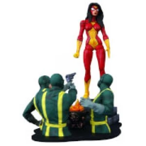 image of Marvel Select Spider-Woman Action Figure