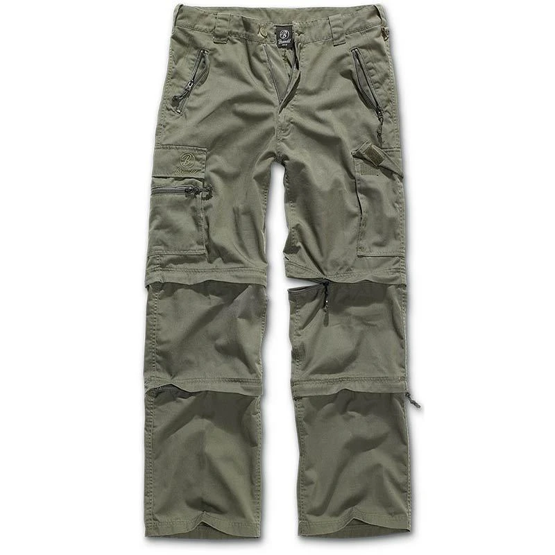 Image of Brandit Savannah Pants, green, Size M for Men