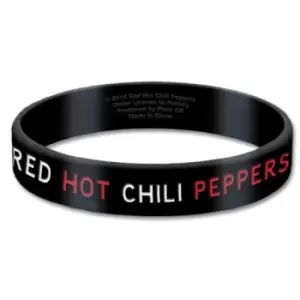 image of Red Hot Chili Peppers - Logo Gummy Wristband