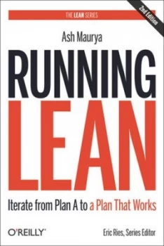 Image of Running Lean by Ash Maurya Hardback