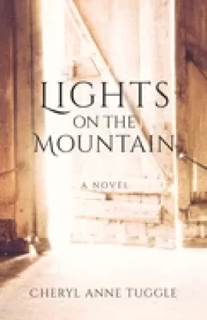 Image of lights on the mountain
