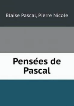 Image of Pense Es De Pascal by Pierre Nicole Paperback