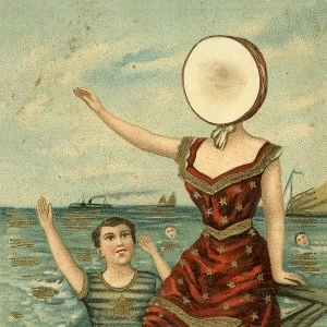 image of Neutral Milk Hotel - In The Aeroplane Over The Sea CD