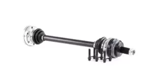 Image of GSP Drive shaft BMW 205022 33217533445,33217537715,33217547073 CV axle,Half shaft,Driveshaft,Axle shaft,CV shaft,Drive axle 33217547075