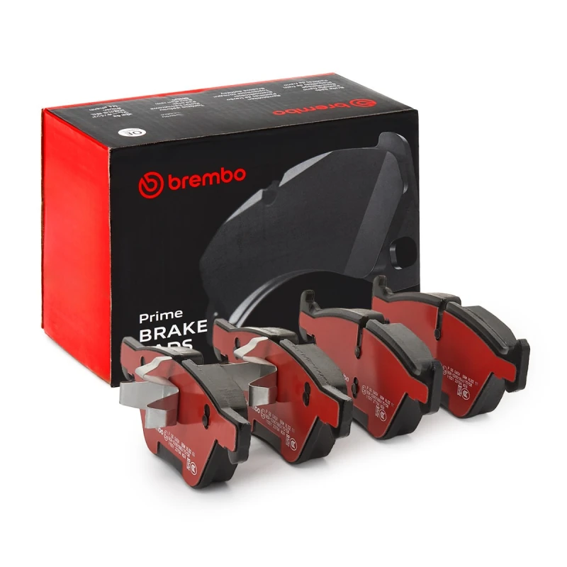 Image of BREMBO Brake pad set BREMBO P 06 040X