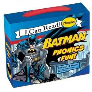 Image of I Can Read Phonics Batman Phonics Fun by Lucy Rosen Paperback