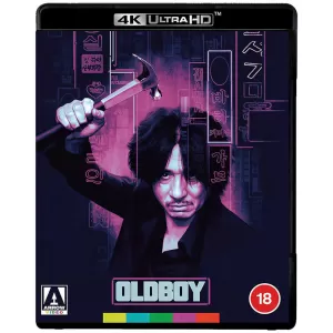 image of Oldboy - 2003 4K Ultra HD Bluray Movie