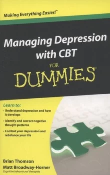 Image of Managing Depression with Cbt for Dummies by Brian Thomson Paperback