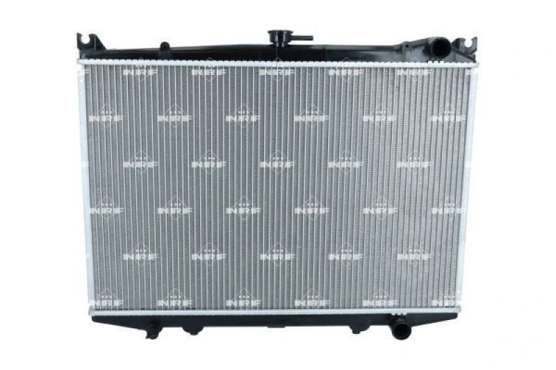 Image of NRF 59114 Engine radiator Brazed cooling fins, Aluminium Aluminium Radiator,engine cooling (470)