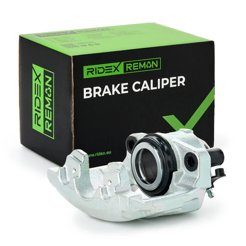 Image of RIDEX REMAN 78B1586R Brake caliper Front Axle, without holder Brake Caliper (78)