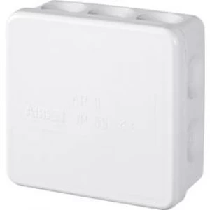Image of Junction box L x W x H 104 x 104 x 46mm ABB 2TKA140003G1 Grey