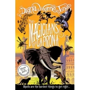 Image of The Magicians of Caprona (The Chrestomanci Series, Book 2) by Diana Wynne Jones (Paperback, 2008)
