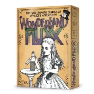 image of Wonderland Fluxx Card Game