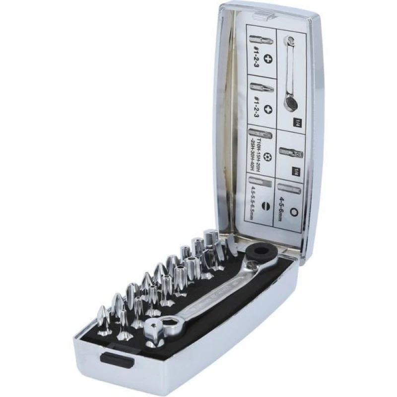 Image of Screwdriver Bit Set KS TOOLS 918.4520