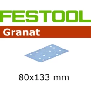 image of Festool STF 80 x133mm Abrasive Sheet 120g Pack of 10