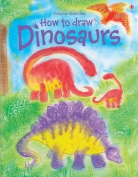 Image of How to Draw Dinosaurs Book