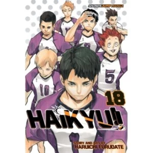 Image of Haikyu!!, Vol. 18 : 18