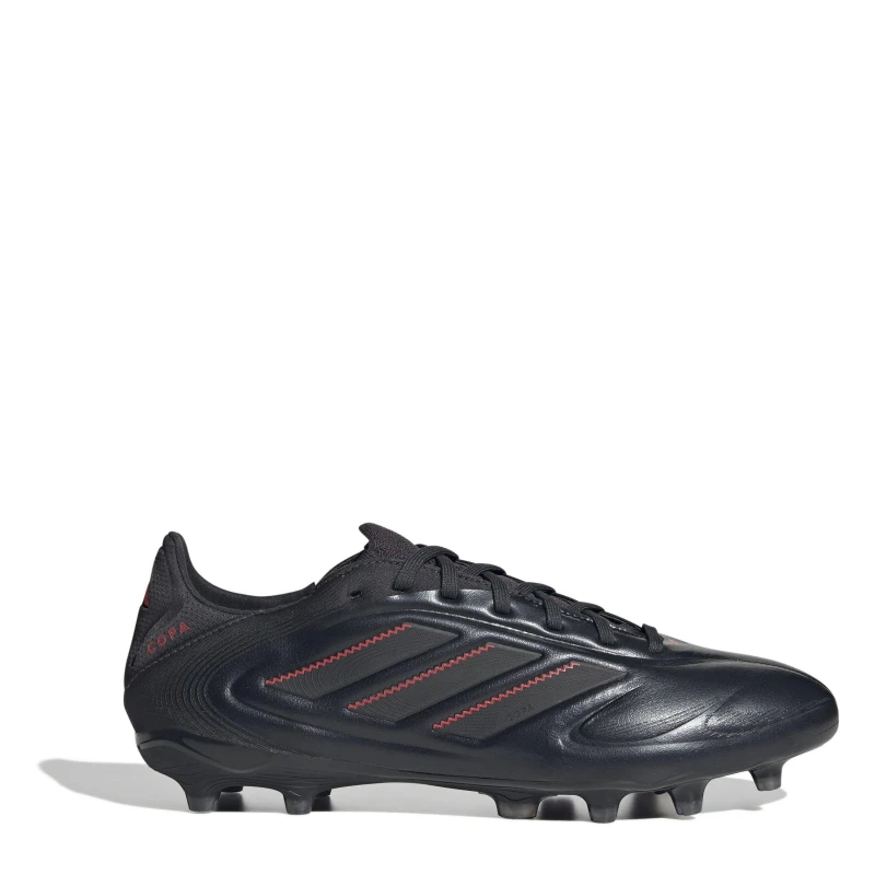 Image of adidas Copa Pure 3 Firm Ground Football Boots Adults Black/Carbn/Red unisex 6.5 (40)