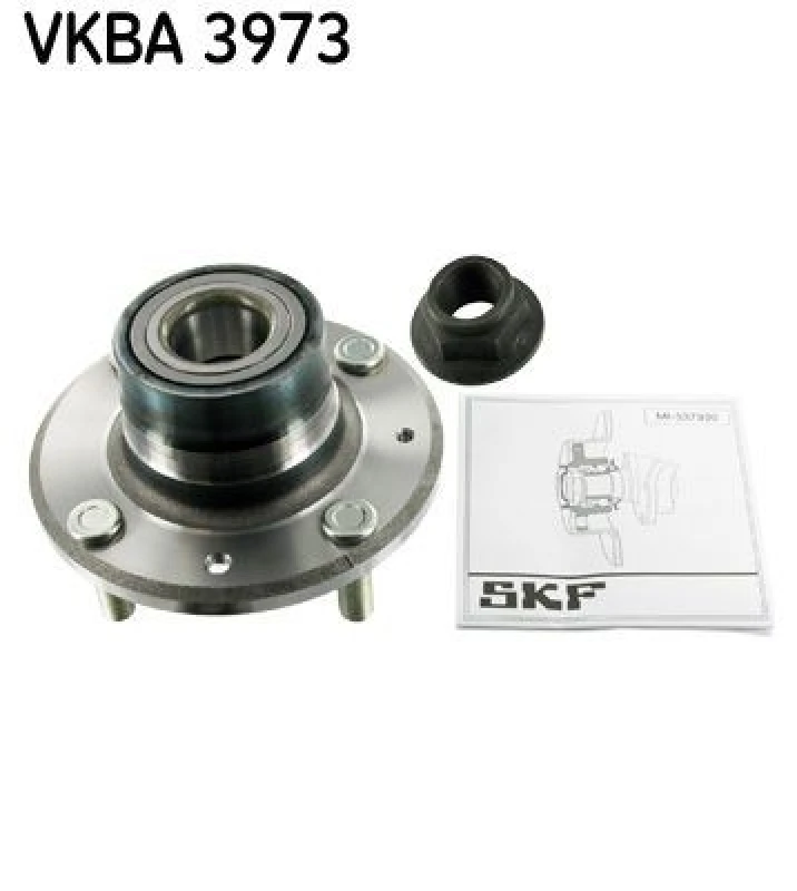 Image of SKF Wheel bearing kit SKF VKBA 3973