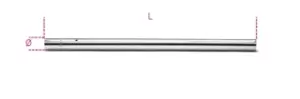 Image of Beta Tools 92 Extension Tube for 24-30mm Offset Ring Wrench Models (91) L: 460mm