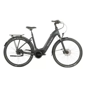 image of 2022 Raleigh Motus Grand Tour Hub Gear Low Step Electric Bike in Black