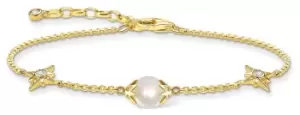 image of Thomas Sabo A1978-445-14-L19V 18K Yellow Gold Plated Jewellery