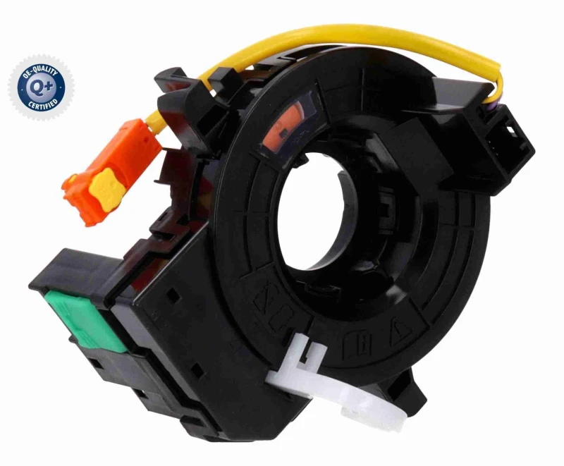 Image of VEMO Clock spring for steering wheel VEMO V37-72-0136