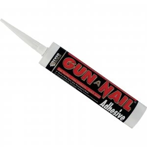 Everbuild Gun A Nail Standard Adhesive 310ml