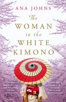Image of The woman in the white kimono by Ana Johns