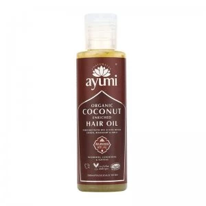 image of Ayumi Coconut Enriched Hair Oil