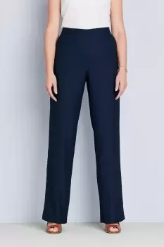 image of Forever Flattering Wide Leg Trousers - 31" Leg