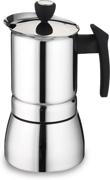 Grunwerg Cafe Ole OL-06 6 Cup Espresso Coffee Maker