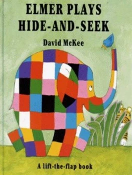 Image of Elmer Plays Hide-and-Seek by David Mckee Hardback