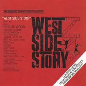 image of West Side Story Original SOUNDTRACK by Various CD Album