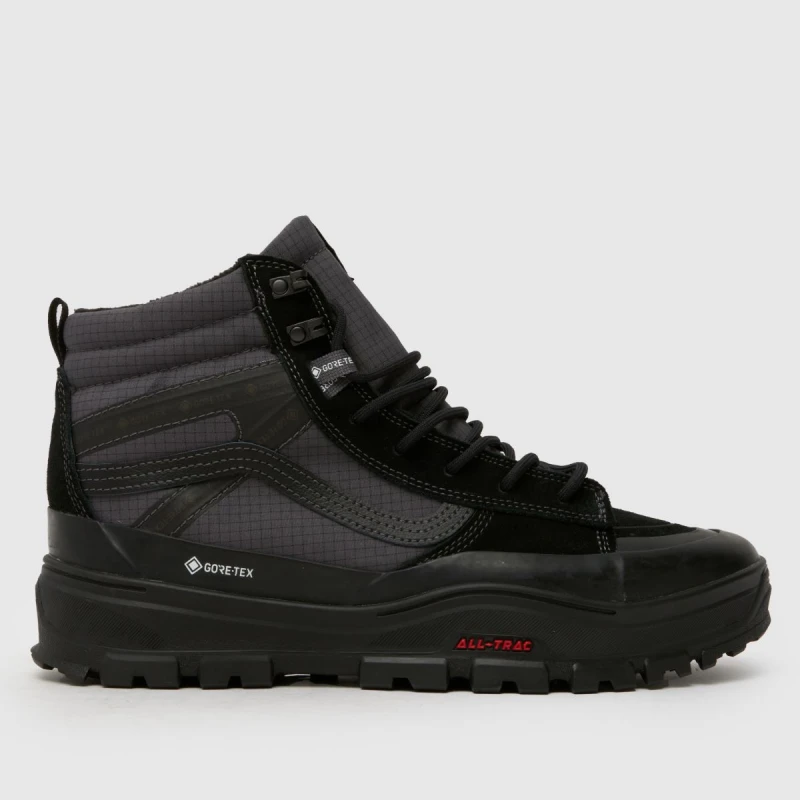 Image of Vans mte sk8-hi gore-tex trainers in Black UK 6 (EU 39)