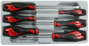 image of Teng Tools MD906N3 6 Piece Screwdriver Set (Flat & Phillips)