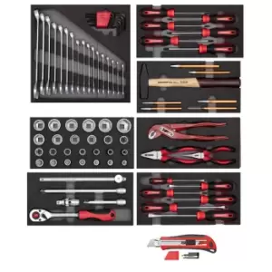 image of Gedore Tool set 8xCT modules +cutter 81pcs