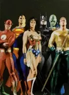 Image of worlds greatest super heroes