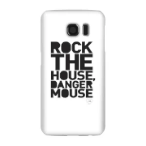 image of Danger Mouse Rock The House Phone Case for iPhone and Android - Samsung S6 - Snap Case - Gloss