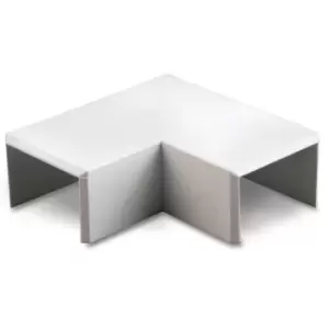 Image of Univolt SFW16/25 16 x 25mm Mini Trunking Flat Bend