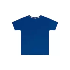 Image of SG Childrens Kids Perfect Print Tee (Pack of 2) (7-8 Years) (Royal Blue)