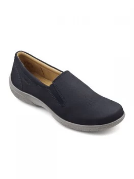 Image of Hotter Hotter Glove Lightweight Flexible Shoe Blue