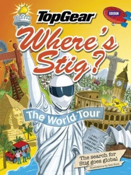 Image of Wheres Stig by Rod Hunt Hardback