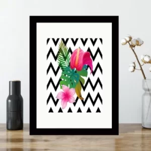 Image of SC6006077121 Multicolor Decorative Framed MDF Painting