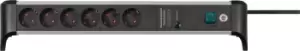 Image of Brennenstuhl 1391020600 power extension 3m 6 AC outlet(s) Indoor...