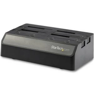 image of 4 Bay SATA 2.5" 3.5" HDD SSD Dock