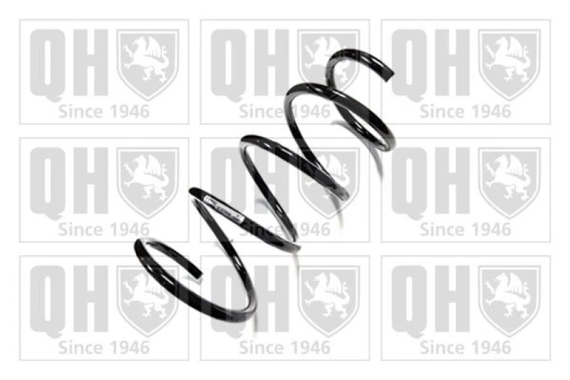 Image of QUINTON HAZELL Coil spring QUINTON HAZELL QCS7824