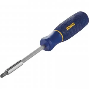 image of Irwin 5-In-1 Magnetic Multi-Bit Screwdriver