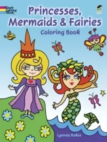 Image of Princesses, Mermaids and Fairies Coloring Book